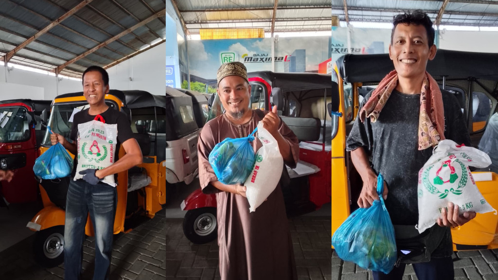 Komitmen Tingkatkan Kualitas Layanan dan Kesejahteraan Mitra, Bajaj Maxride Apresiasi Driver Sejahtera di Medan