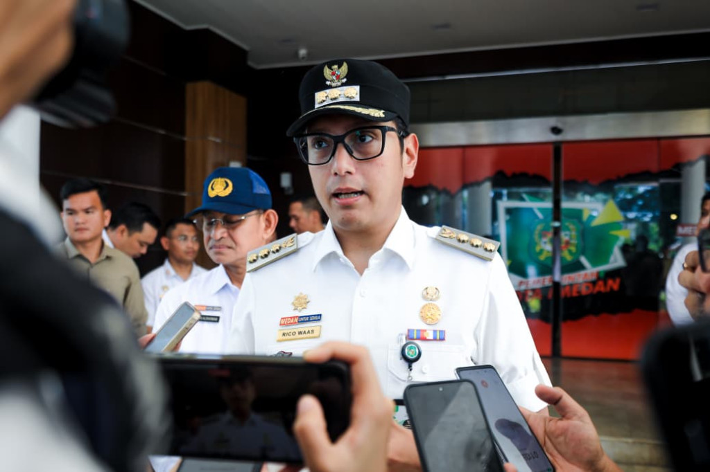 Pimpin Apel Pasca Lebaran, Rico Waas Ajak ASN Pemko Medan Tancap Gas Percepat Bangun Kota