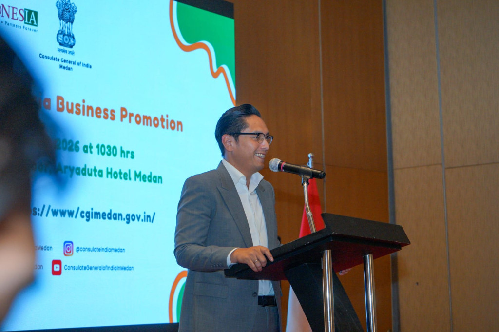Kesamaan Budaya, Rico Waas Ajak Investor India Investasi di Medan
