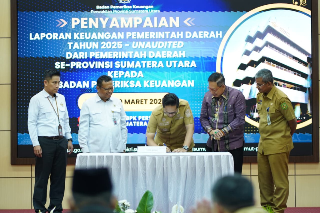 Wakili Kepala Daerah di Sumut, Rico Waas Tegaskan Pemda Siap Ikuti Arahan BPK untuk Raih WTP