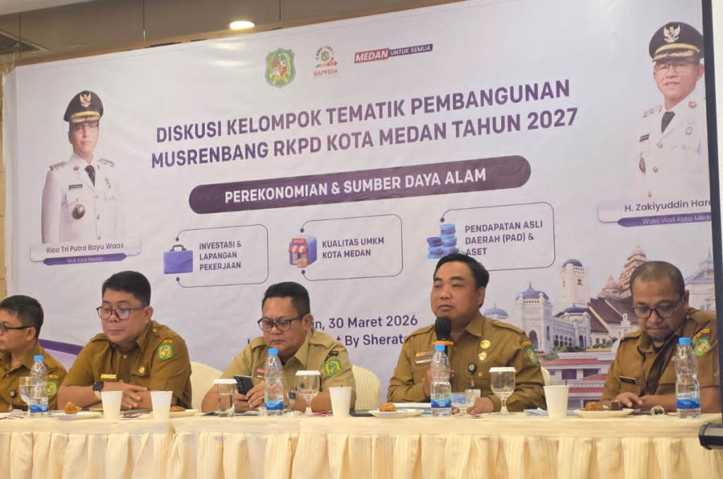 Disnaker Medan Selesaikan 47 Pengaduan Soal THR Lebaran 2026, Dua Berlanjut ke Provinsi