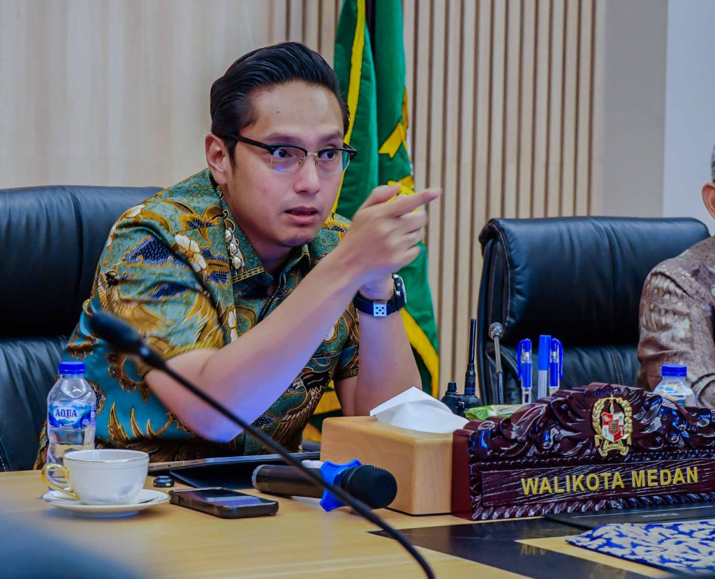 Trotoar di Medan akan Ditata, Rico Waas Tekankan Tingkatkan Kualitas: Jangan Lagi Biasa