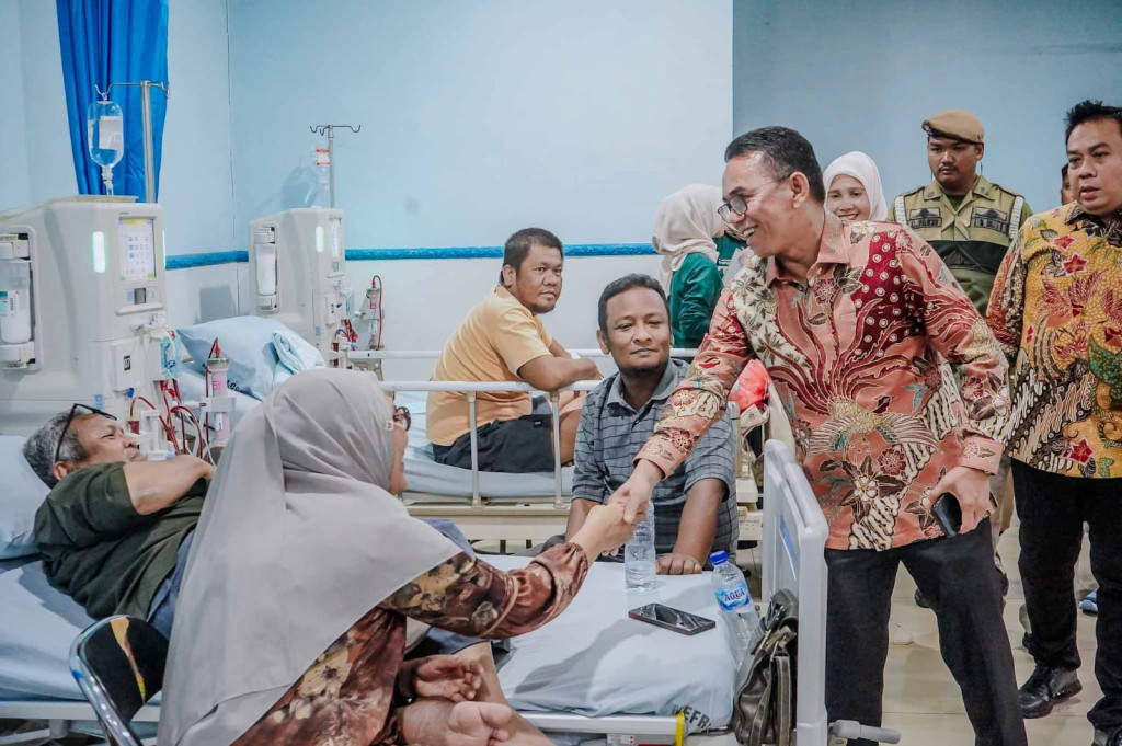 Peringati Hari Ginjal Sedunia, Zakiyuddin Tegaskan Komitmen Pemko Medan Perkuat Layanan - Fasilitas RSUD Dr. Pirngadi