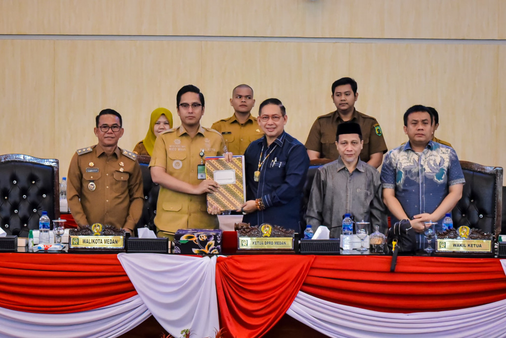 Sidang Paripurna, DPRD Medan Dorong Pemko Optimalkan Akses Kesehatan Masyarakat