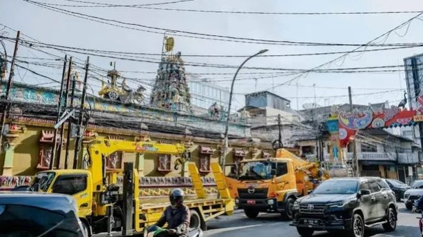 25 Ruas Jalan di Medan Tanpa Kabel Semrawut, Rico Waas Tak akan Ijinkan Bongkar Trotoar
