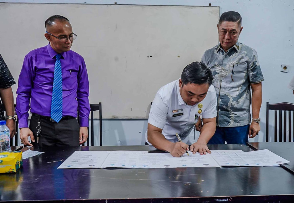Siapkan Kompetensi Calon Pencari Kerja, Disnaker Medan Inisiasi Kolaborasi ISTP–PT Tradepro