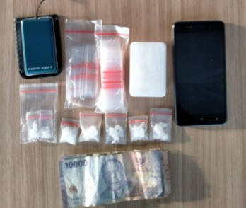 Pengedar Sabu di Desa Manunggal Ditangkap Sat Narkoba Polres Pelabuhan Belawan