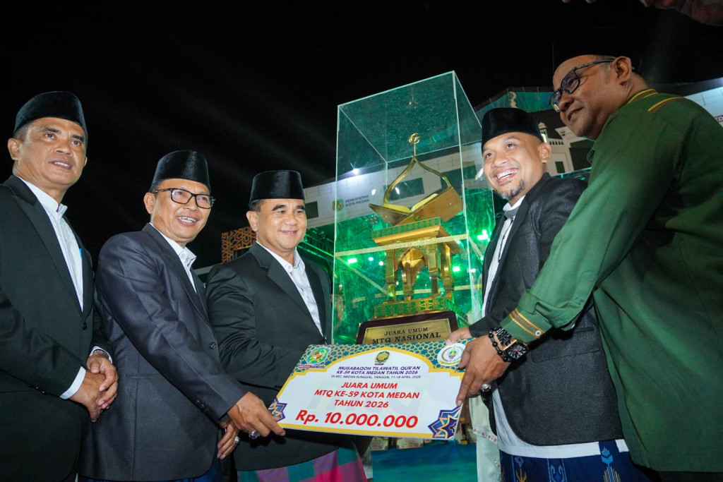 Selayang Juara Umum MTQ ke-59 Medan, Transaksi UMKM Capai Rp500 Juta