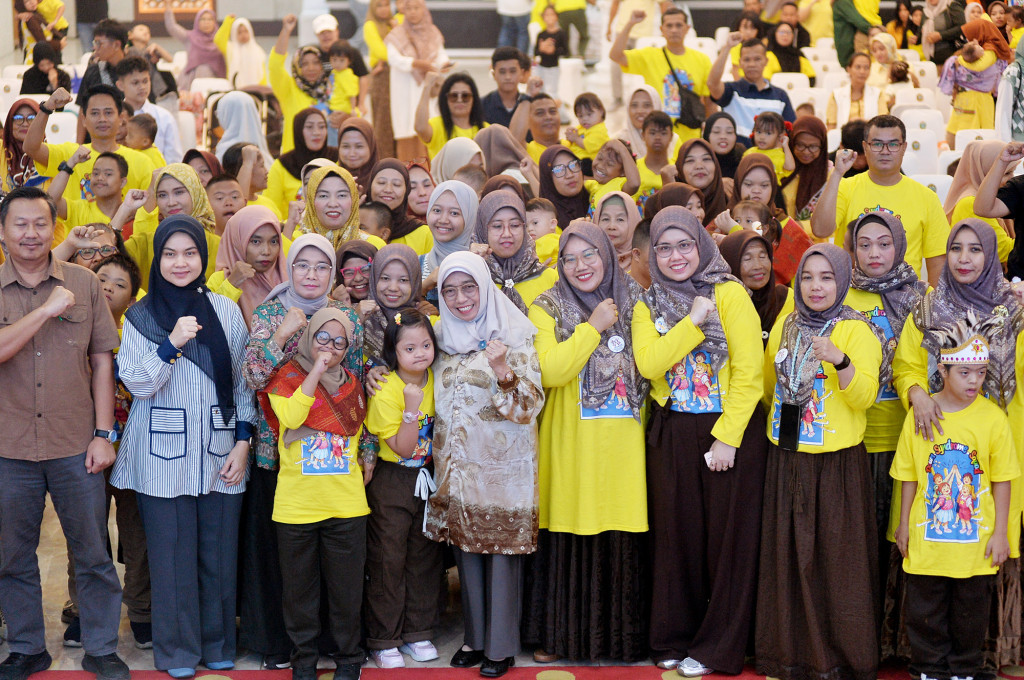 Peringati Down Syndrome Dunia 2026, Pemprov Sumut Ajak Masyarakat Hapus Stigma dan Wujudkan Lingkungan Ramah Anak