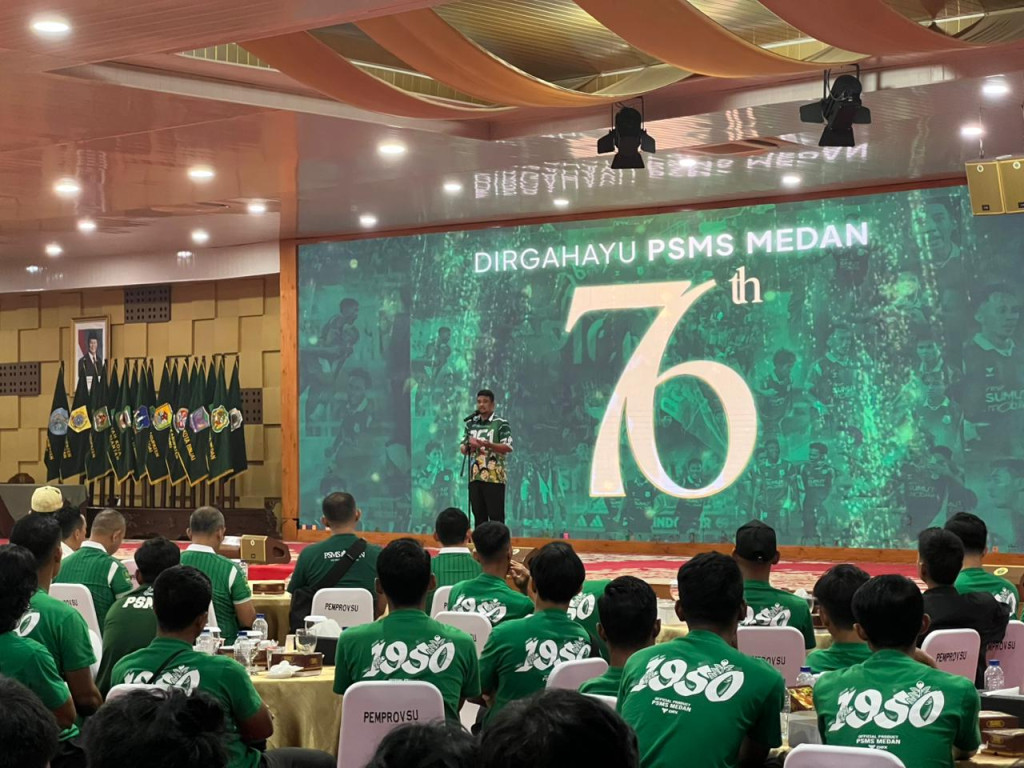 HUT PSMS Medan ke-67, Bobby Nasution: Cita-cita Kita Jelas Liga 1