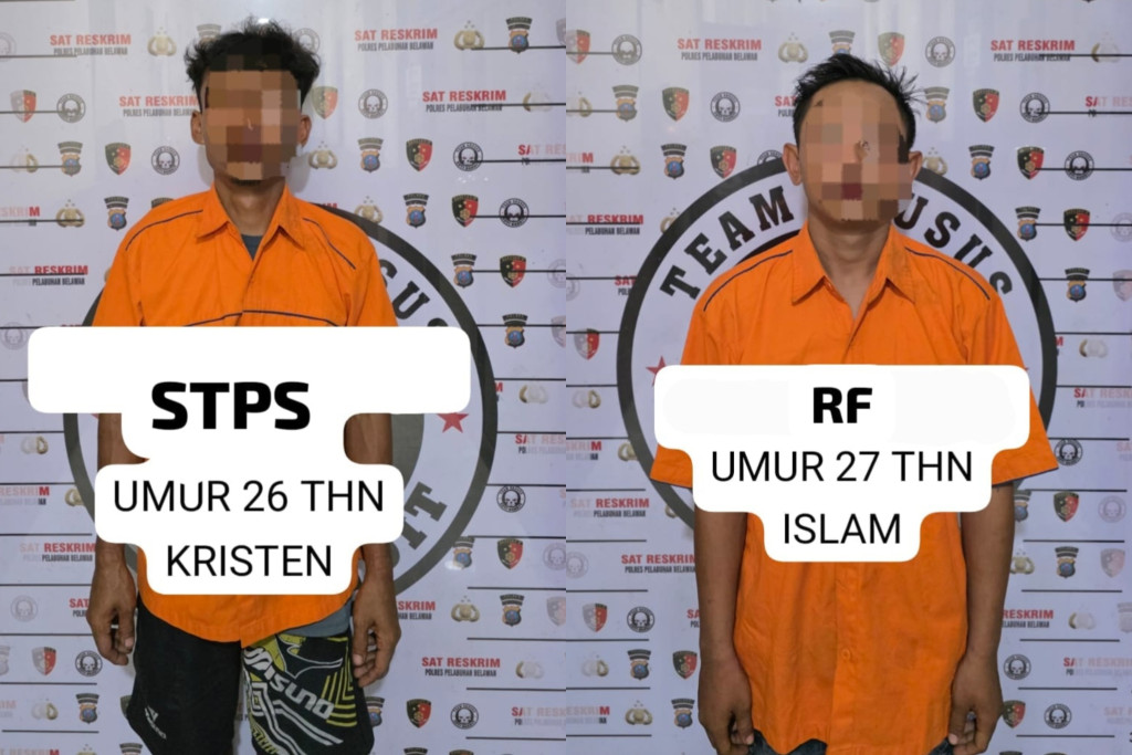 2 Begal Sadis Sopir Tangki di Belawan Dibekuk, 3 Buron