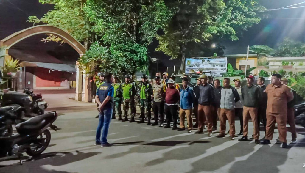 Antisipasi Begal, Medan Deli Perkuat Poskamling dan Pasang CCTV