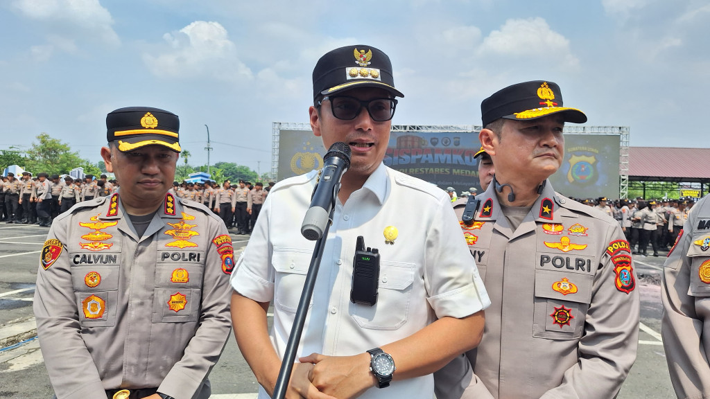 Kawal Kondusivitas Medan, Rico Waas Tegaskan Sinergitas Keamanan Tanggungjawab Bersama
