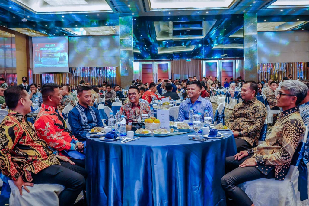 Pisah Sambut Dandim 0201/Medan, Zakiyuddin Ajak Perkuat Kebersamaan dan Kolaborasi Bangun Kota Medan