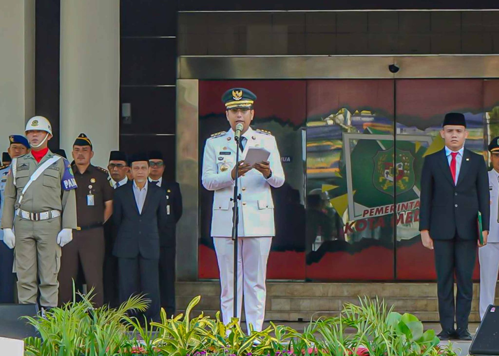 Raih 2 Penghargaan Nasional, Rico Waas Apresiasi Kinerja ASN Pemko Medan