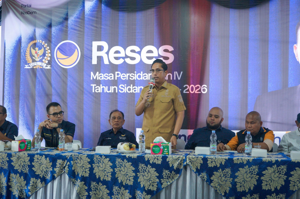 Di Reses Prananda Surya Paloh, Rico Waas Tekankan Komitmen Pemerintah Responsif dan Pro-Rakyat
