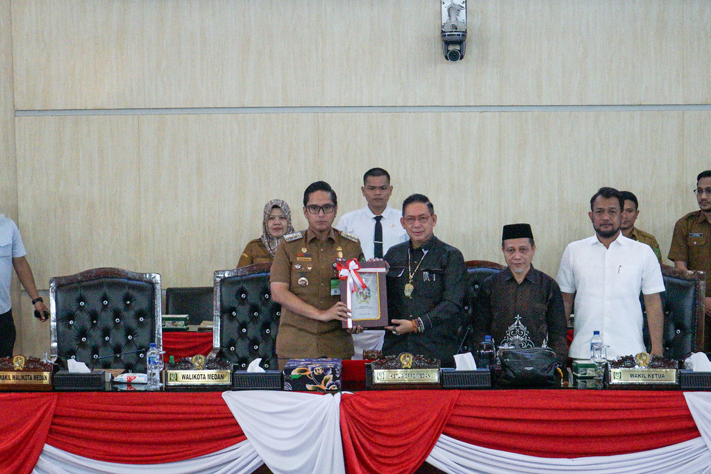 Terima Rekomendasi DPRD Atas LKPJ TA 2025, Rico Waas Tekankan 2 Hal