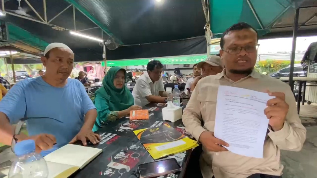 14 Pensiunan PDAM Tirtanadi Menanti Hak Pesangon Rp4 Miliar, Tak Kunjung Cair Meski Gugatan Inkrah