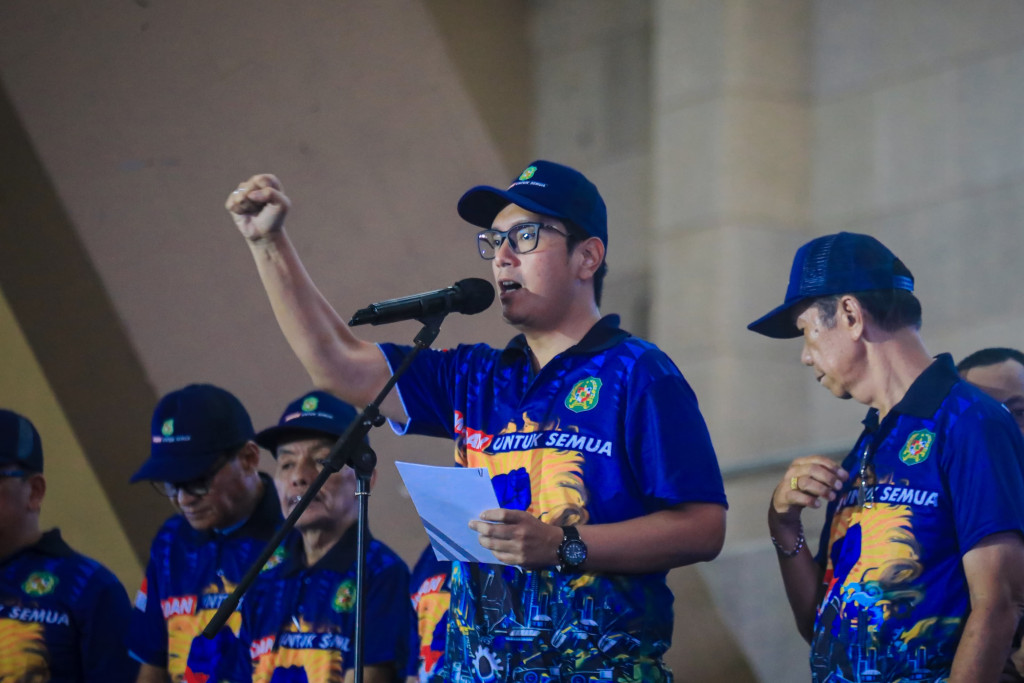Peringatan May Day 2026 di Medan, Rico Waas: Buruh Denyut Nadi Ekonomi dan Pembangunan