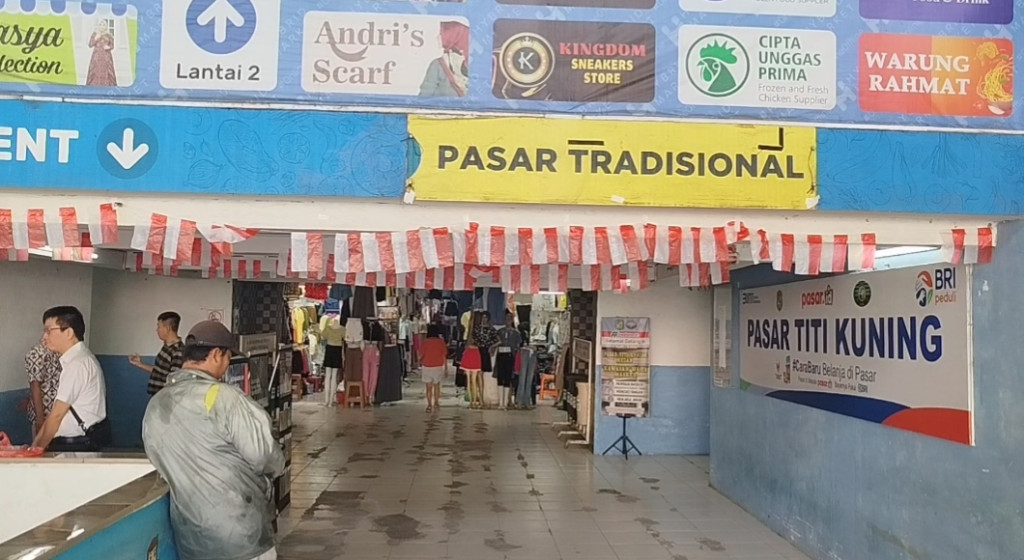 Pasar Titi Kuning Wakili Medan di Lomba Pasar Pangan Aman 2026