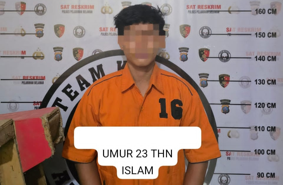 Kasus Pembakaran Rumah di Belawan Terungkap, Satu Pelaku Ditangkap