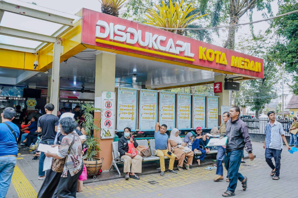 Disdukcapil Medan Operasikan Perekaman E-KTP di 7 Kecamatan, Ini Daftarnya