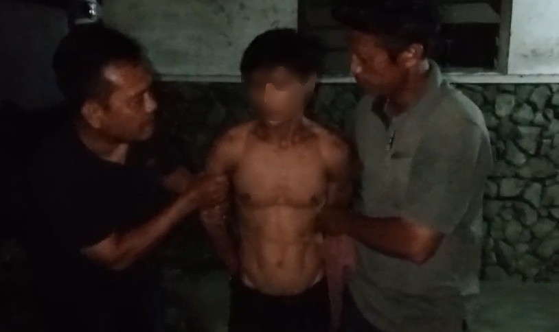 Viral di Medsos, Pencuri Velg Truk Ditangkap Polsek Medan Labuhan