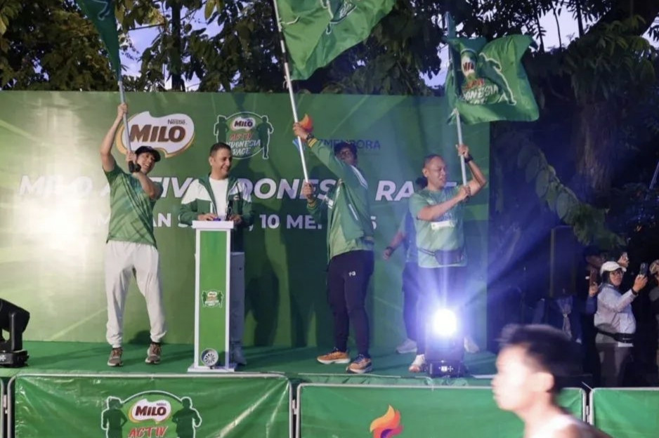 Lepas 7 Ribu Lebih Pelari Milo Race 2026, Rico Waas Tegaskan Medan Siap Jadi Tuan Rumah Event Lari Skala Besar