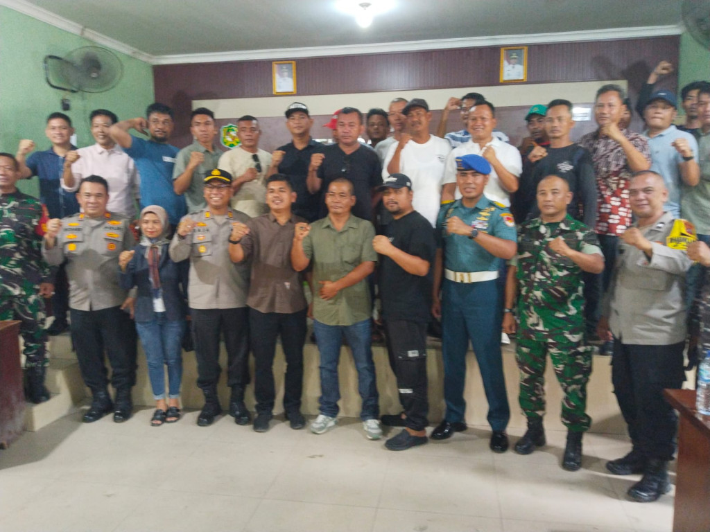 Dua OKP Damai Usai Gesekan Gegara Pengecatan Fasum di Medan Labuhan