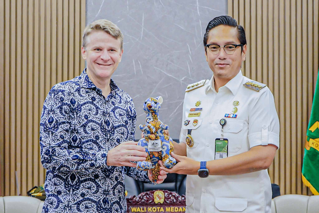 Bertemu Dubes Australia, Rico Waas Bahas Investasi hingga Sektor Pendidikan