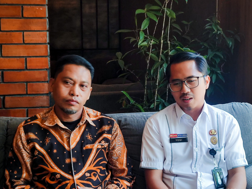 Tunggakan SPP Siswa SMP Panca Budi Selesai, Rico Waas Jamin Ditanggung Pemko Medan