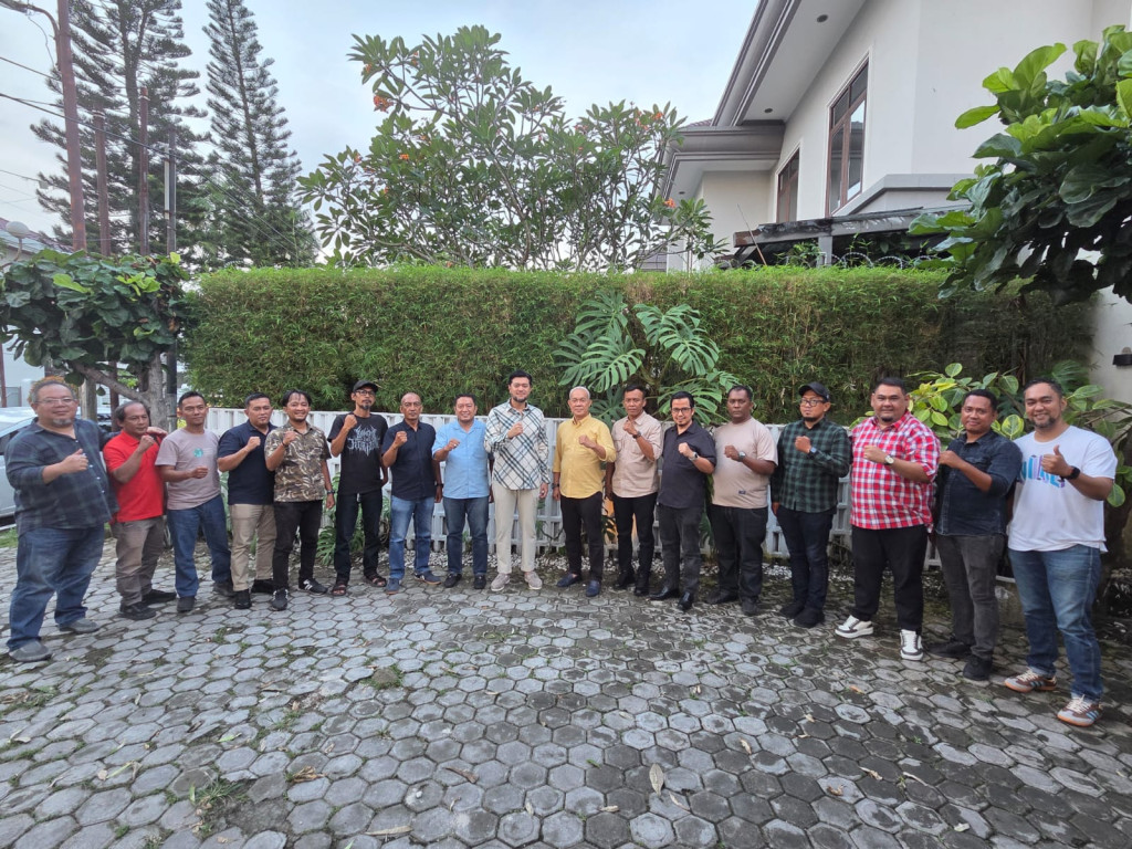 Silaturahmi Bersama KoJAM, Ketua DPD Hanura Sumut Ajak Bangun Sinergitas untuk Masyarakat