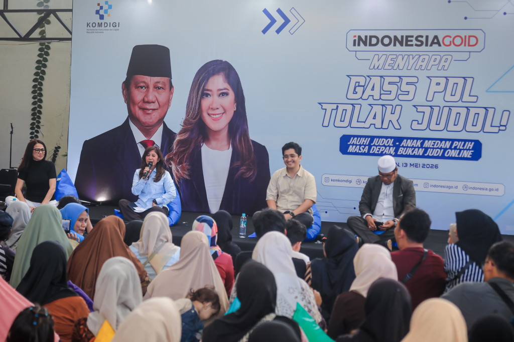 Gass Pol Tolak Judol di Medan, 80 Ribu Anak-anak Indonesia Jadi Korban Judi Online
