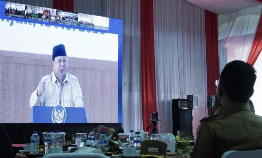 Diresmikan Presiden, Zakiyuddin Harahap Hadiri Peresmian 1.061 Koperasi Merah Putih