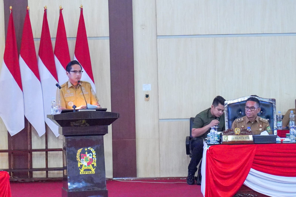 Wali Kota Instruksikan Jajaran Pemko Tindaklanjuti Hasil Reses DPRD Medan