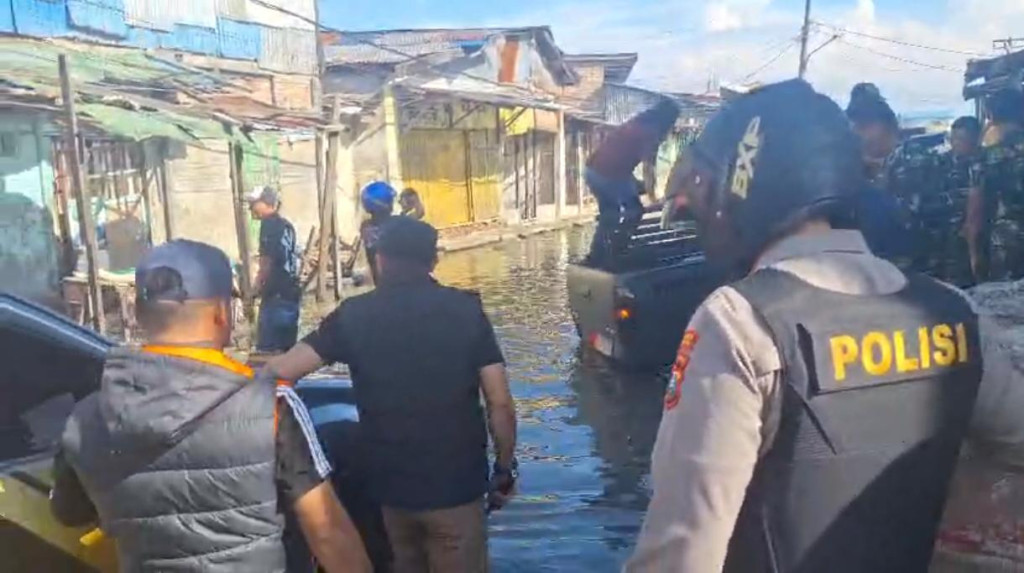 Bubarkan Tawuran di Belawan, Polisi Temukan Sarang Narkoba