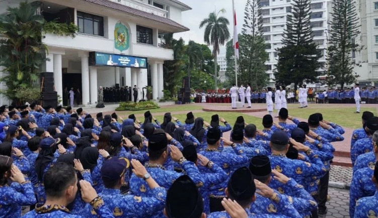 Rico Waas Pimpin Upacara Harkitnas Ke-118, Tekankan Pelindungan 'Tunas Bangsa' dan Kedaulatan Digital