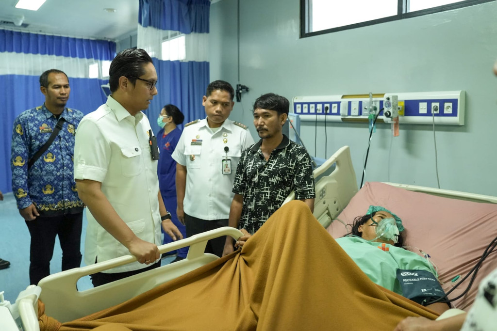 Rico Waas Tegaskan Pemko Medan Tanggung Biaya Pengobatan Korban Begal, Siapkan Anggaran Khusus