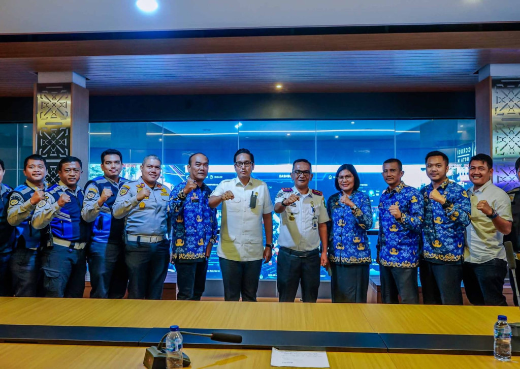 Rico Waas Dorong Dishub Medan Perkuat Teknologi dan Komunikasi kepada Masyarakat