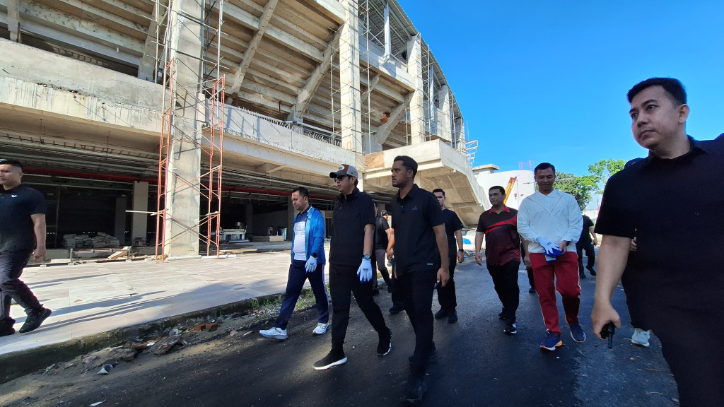 Sambut Piala AFF U-19, Pemko Medan Matangkan Alur Transportasi Penonton di Stadion Teladan