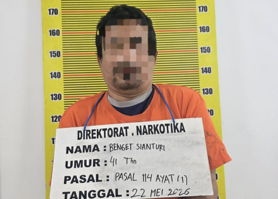 Hendak Transaksi, Pengedar Sabu di Medan Barat Diciduk - Barbut 4 Paket