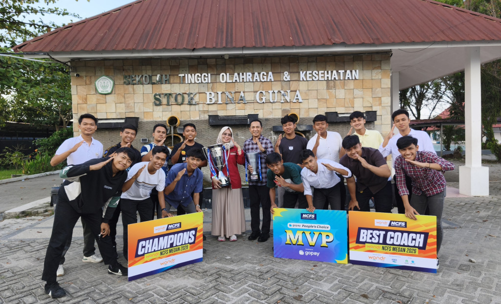 STOK Bina Guna Tampil di Grand Final NCFS 2026, Satu Grup Bersama Tuan Rumah dan Juara Bertahan