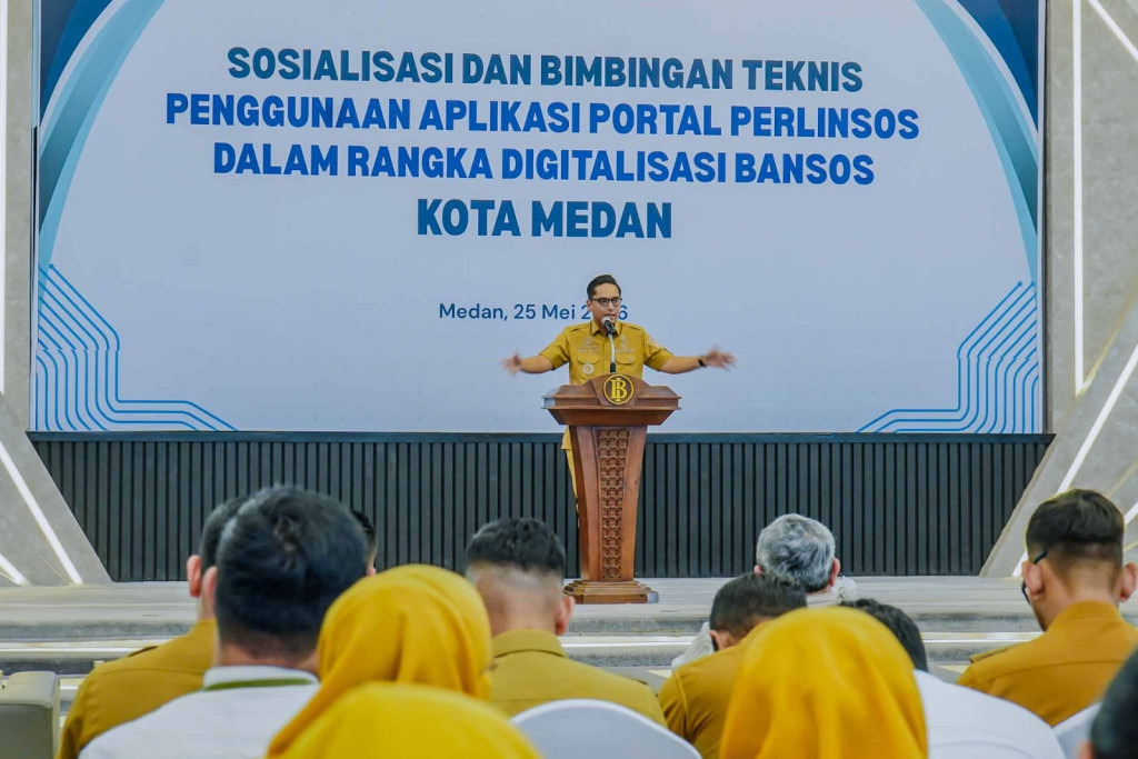 Medan Mulai Terapkan Digitalisasi Bansos, Rico Waas Tegaskan Data Riil dan Terverifikasi