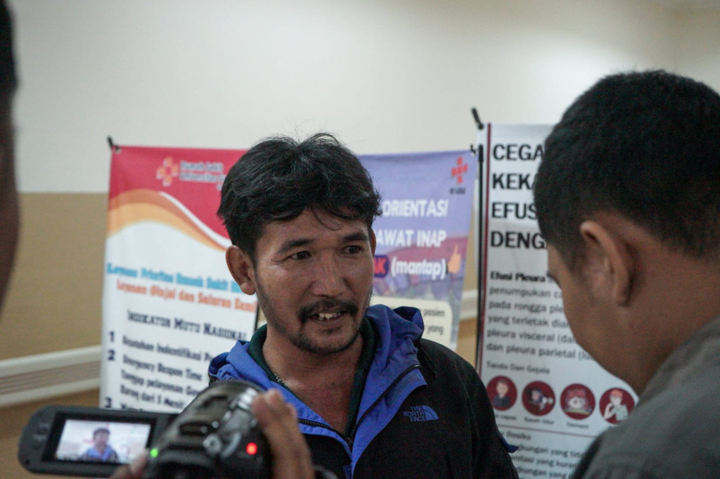 Pemko Medan Pastikan Jaminan Kesehatan Korban Begal: Terima Kasih Pak Wali Kota