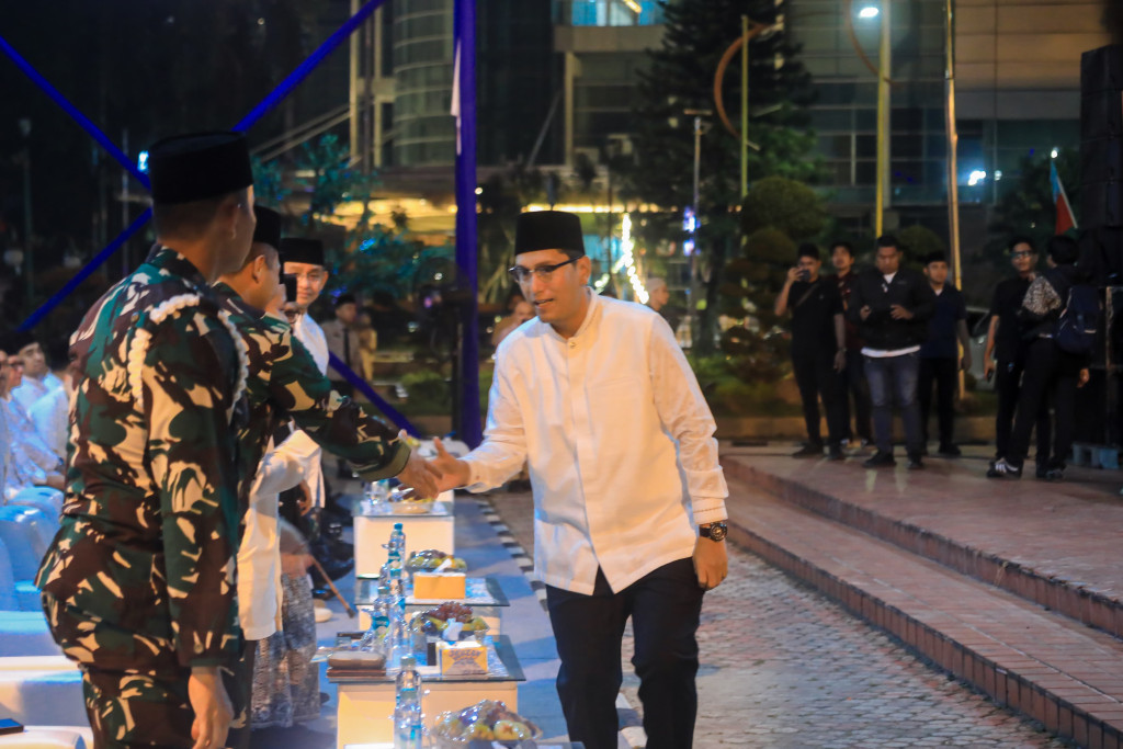 Pemko Medan Gelar Malam Takbiran Iduadha, Rico Waas Dorong Semangat Pengorbanan dan Keikhlasan