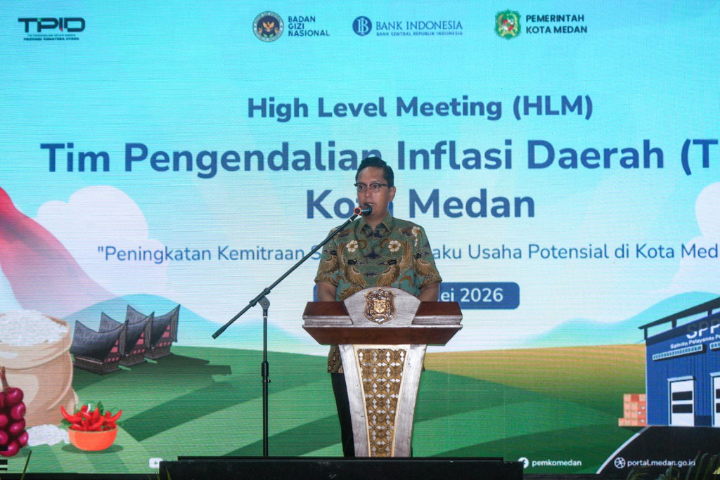 255 SPPG Ditargetkan Berdiri di Medan, Rico Waas Harapkan MBG Bawa Multiplier Effect