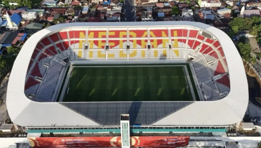 Teladan Belum Siap, Piala AFF U-19 Hanya Digelar di Stadion Utama Sumut dan Madya Atletik