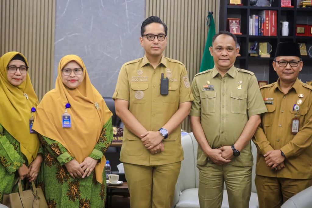 Berkontribusi Nyata Pembangunan Kota Medan, Rico Waas Dukung Tabligh Akbar Milad Aisyiyah ke-109