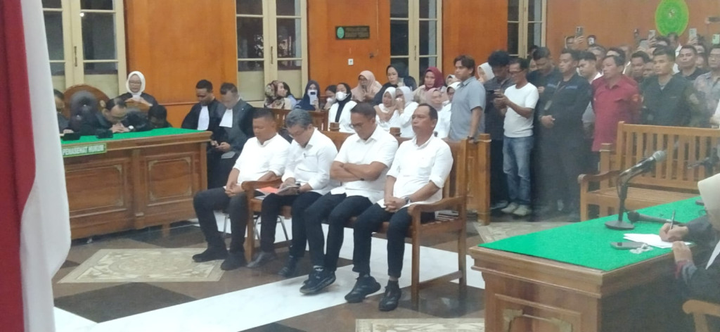 4 Terdakwa Kasus Korupsi Proyek KDM Dibebaskan, Hakim Putuskan Tidak Terbukti Secara Sah dan Meyakinkan