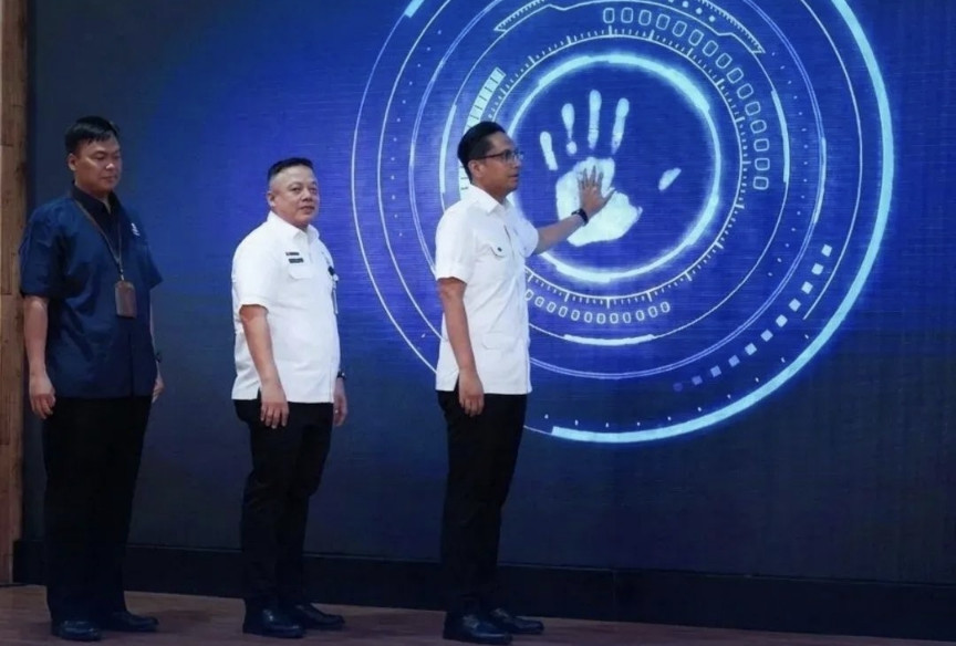 Luncurkan Aplikasi Digitalisasi Arsip SRIKANDI, Rico Waas Dorong Cepat dan Akuntabel
